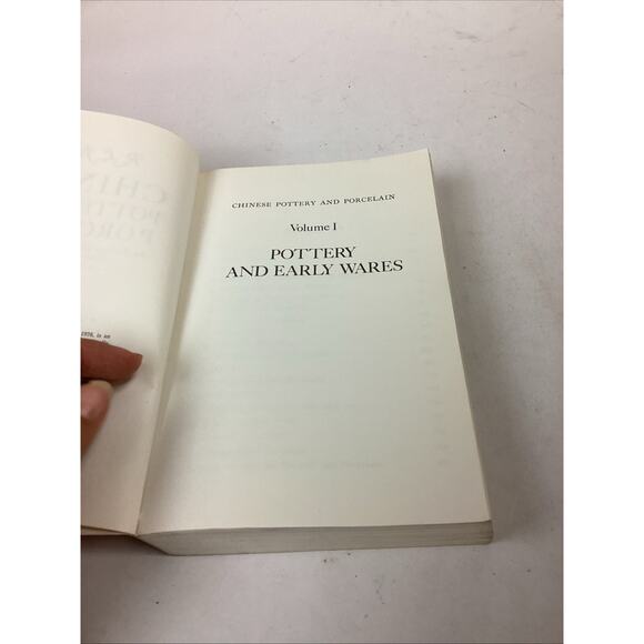 CHINESE POTTERY & PORCELAIN Vol 1 & 2 by R L HOBSON 1976 Illustrated Paperback - Picture 3 of 11